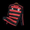 Maillot Flamengo Manches Longues Domicile 2025/26