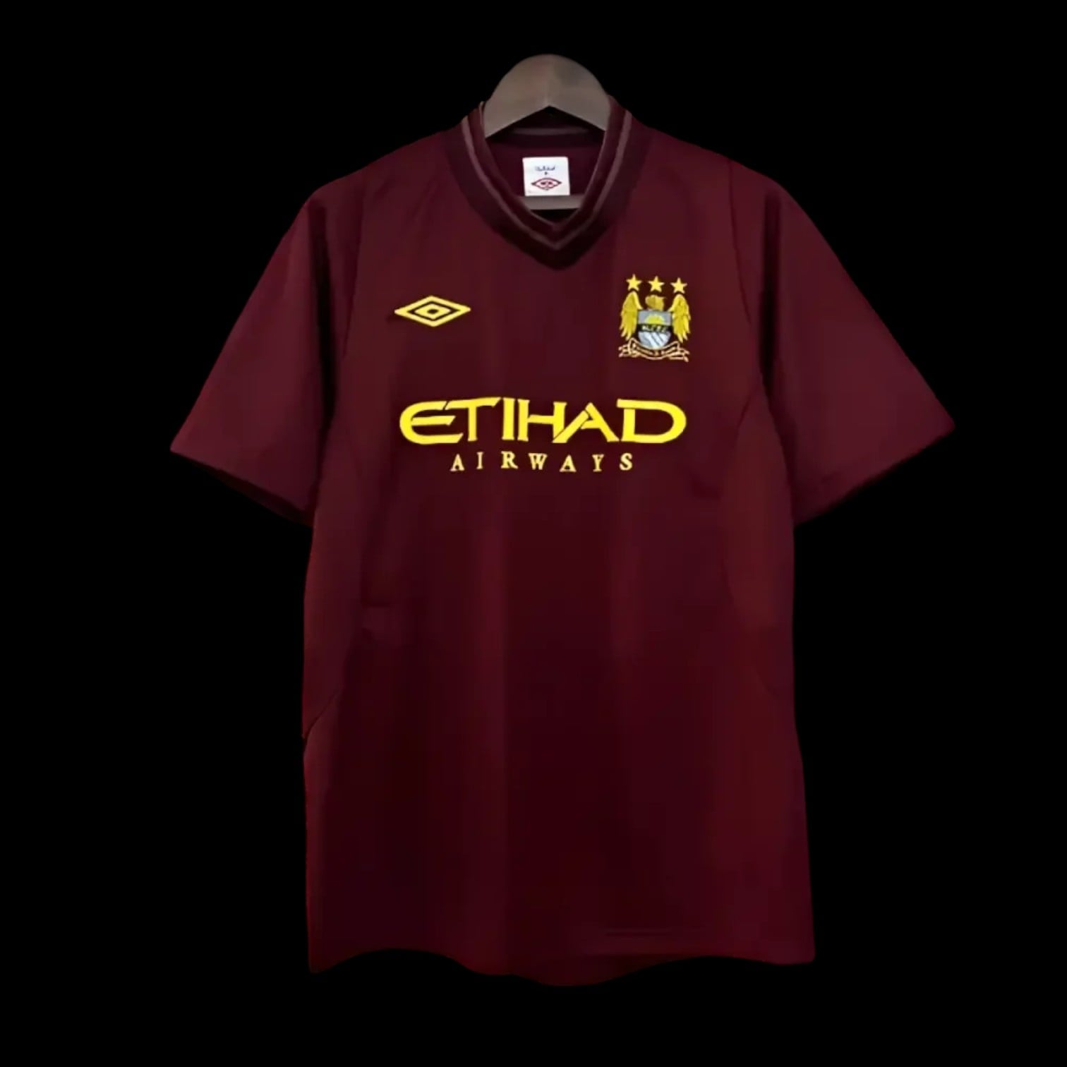 Maillot Manchester City Domicile 2012/13