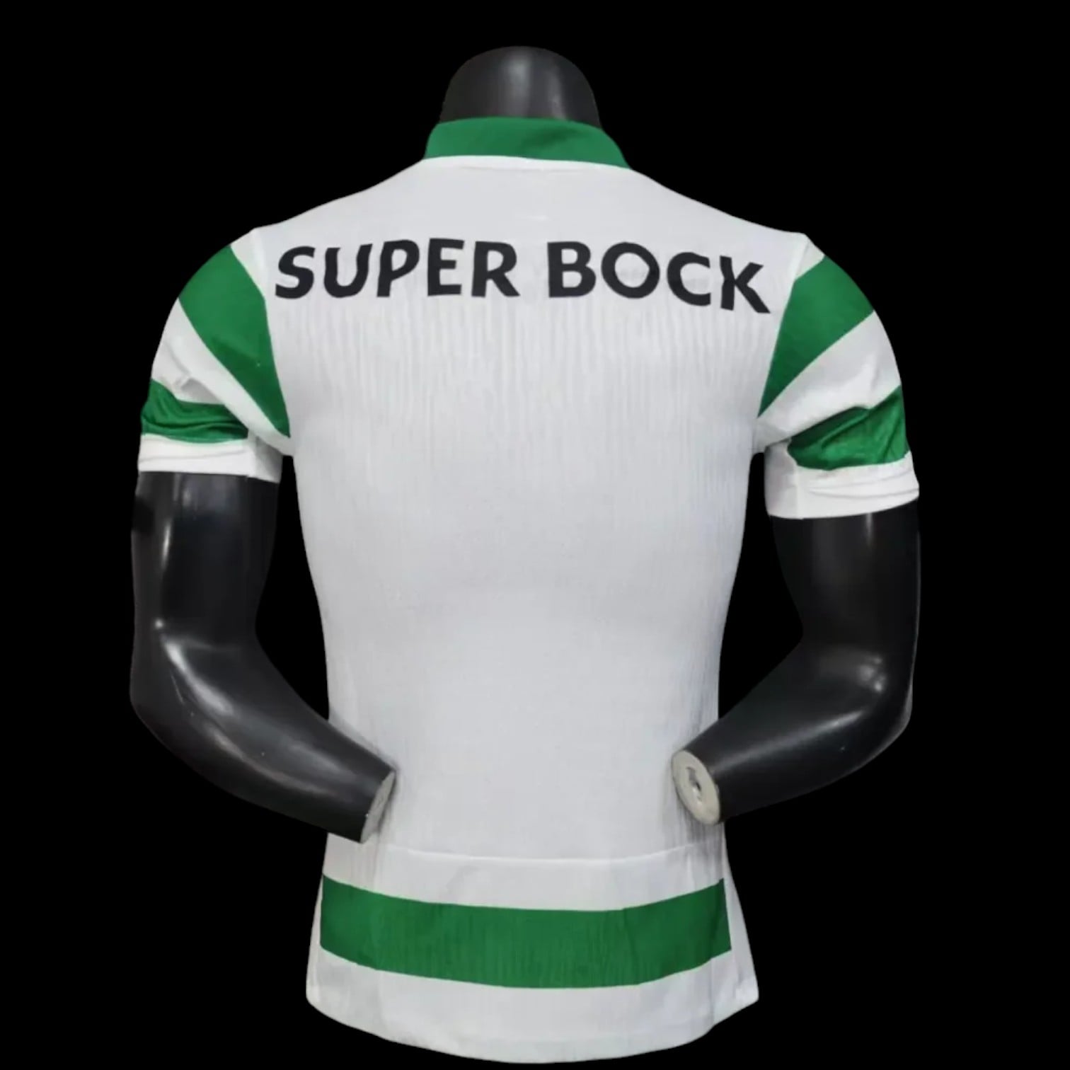 Maillot Sporting Lisbon Domicile 2025/26 (Version Joueur)