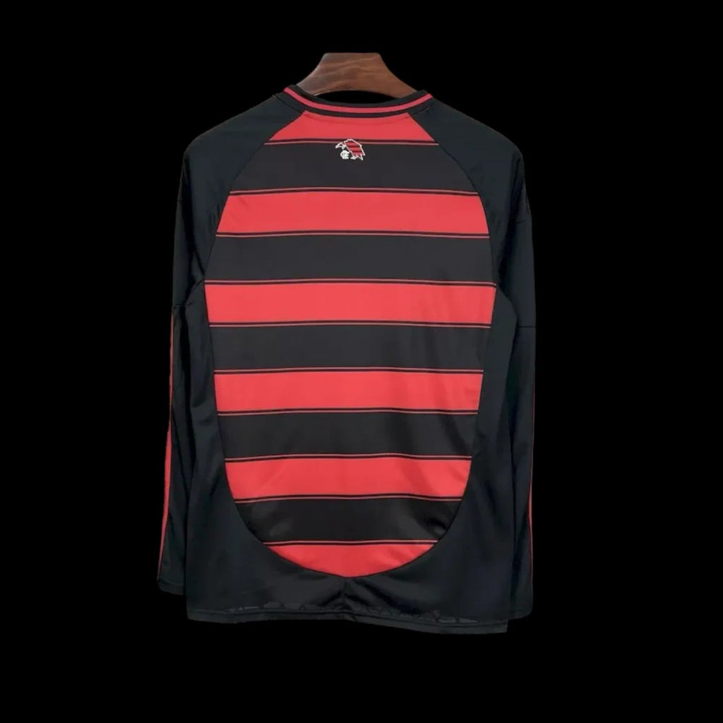 Maillot Flamengo Manches Longues Domicile 2025/26