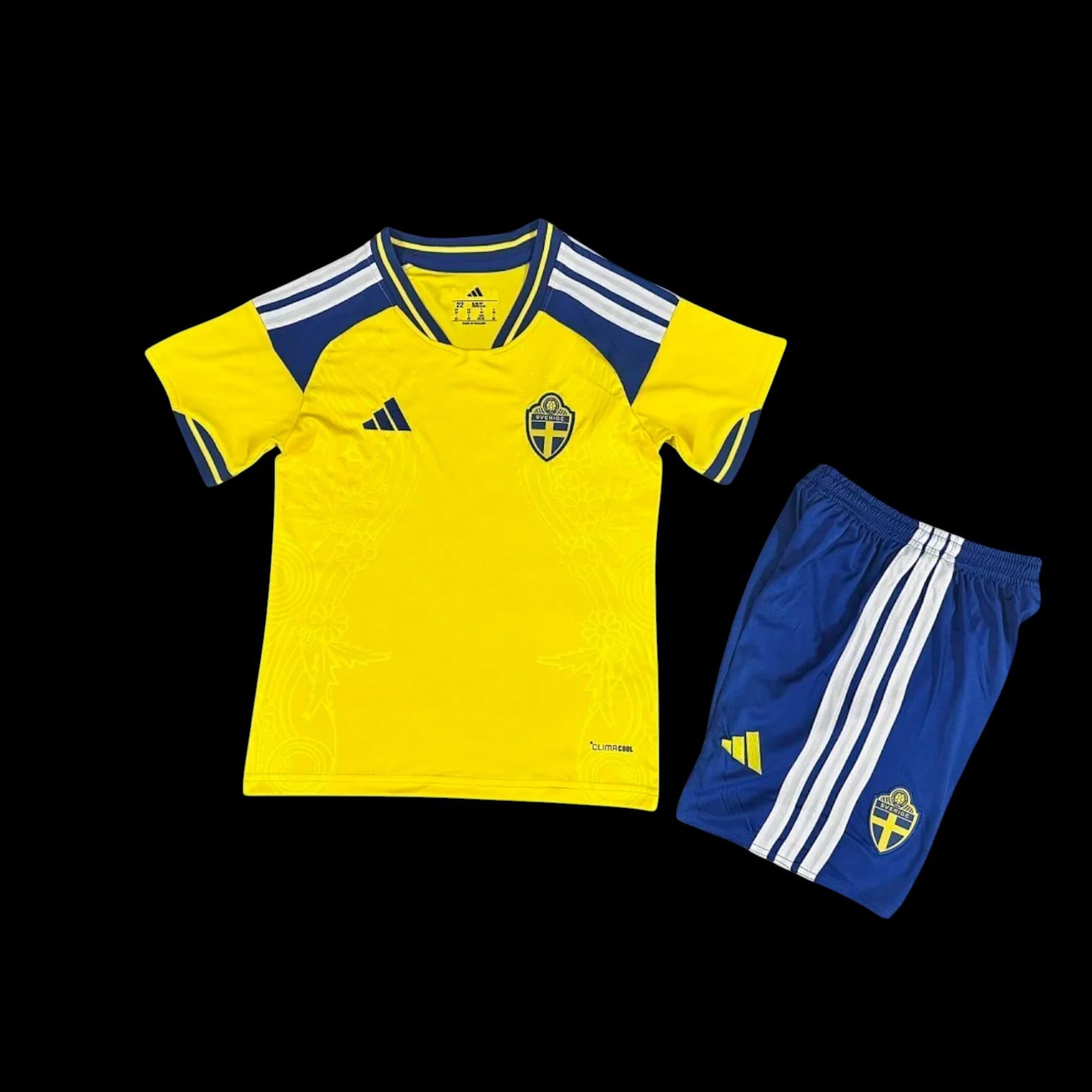 Maillot Suède Domicile 2026/27 Enfant