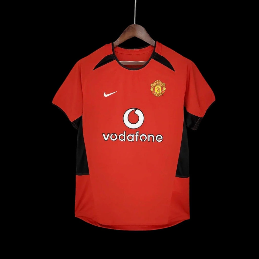 Maillot Manchester United Domicile 2002/04