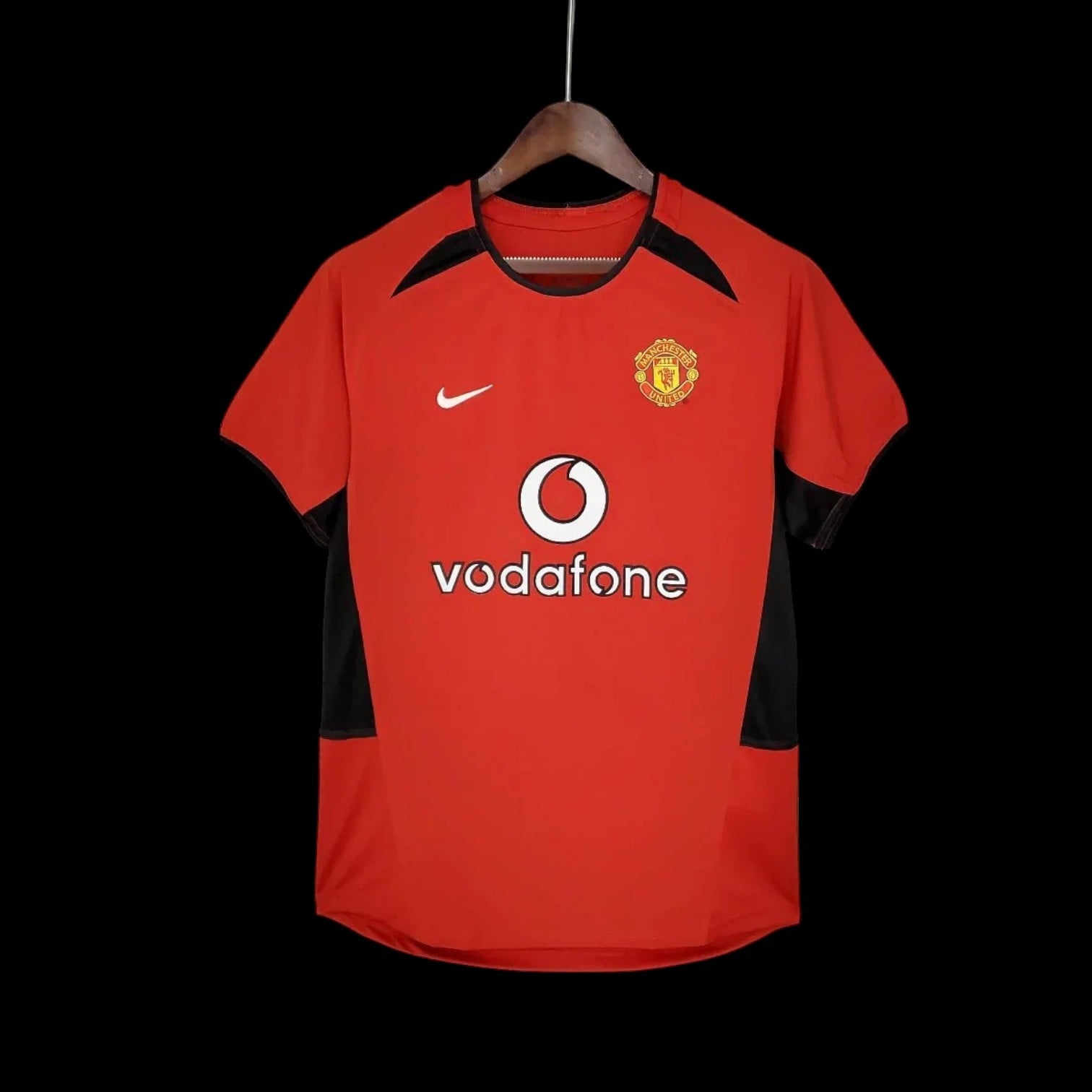 Maillot Manchester United Domicile 2002/04