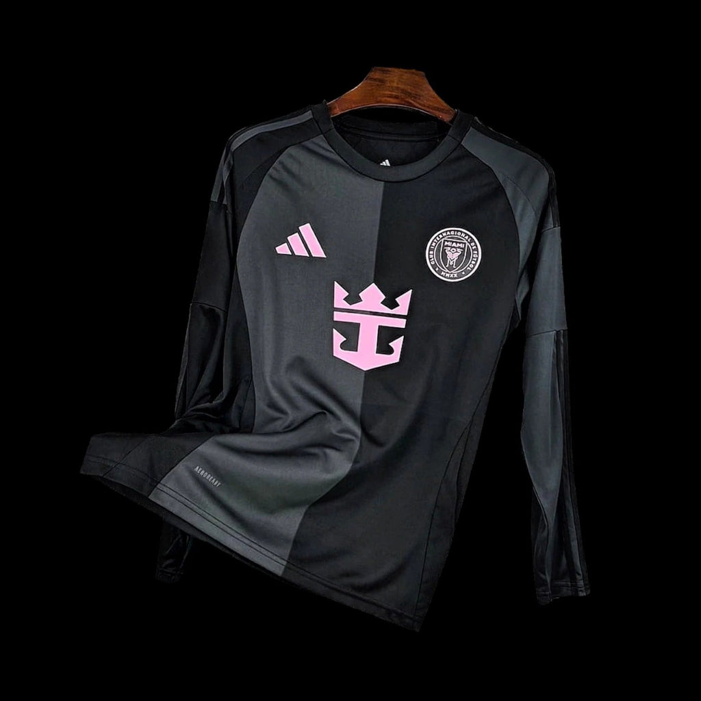 Maillot Inter Miami Manches Longues Extérieur 2025/26