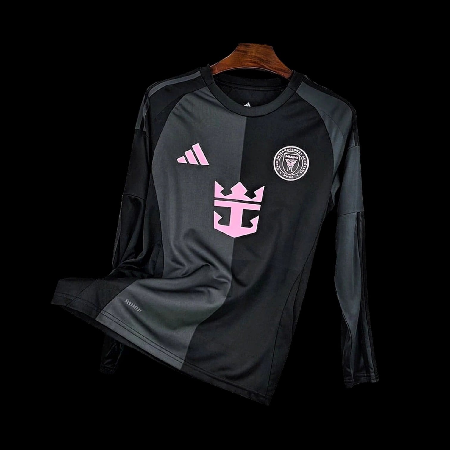 Maillot Inter Miami Manches Longues Extérieur 2025/26
