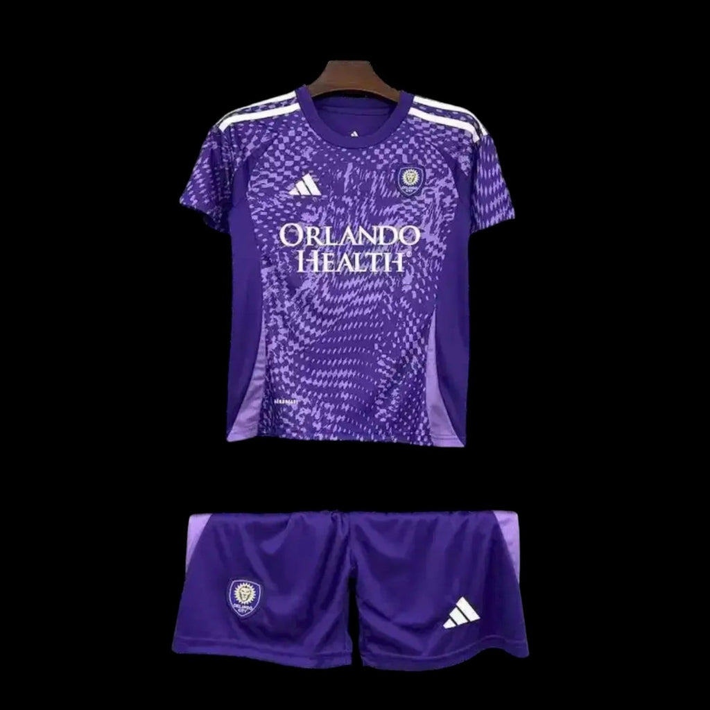 Maillot Orlando City Domicile 2025/26 Enfant