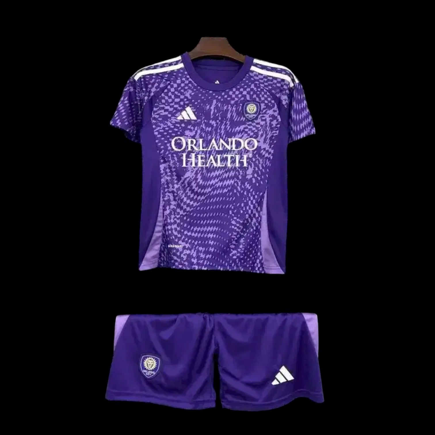Maillot Orlando City Domicile 2025/26 Enfant