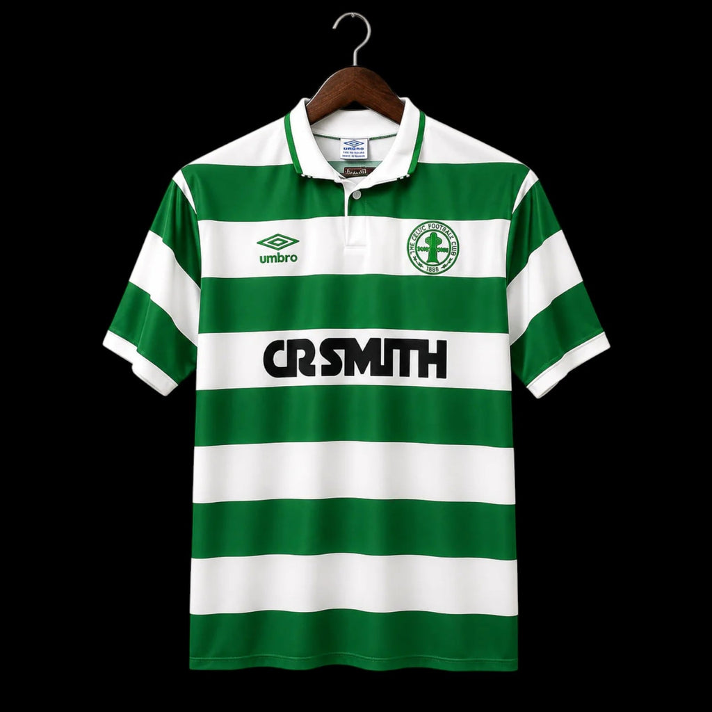 Maillot Celtic Domicile 2087/89