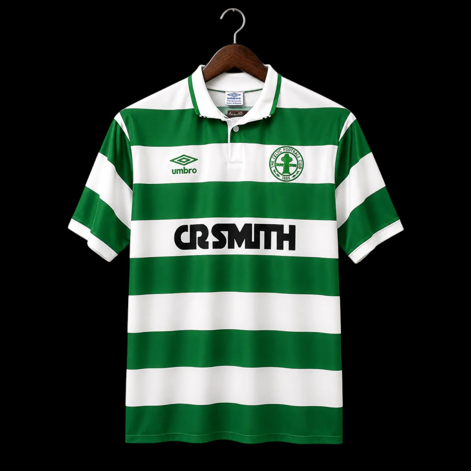 Maillot Celtic Domicile 2087/89