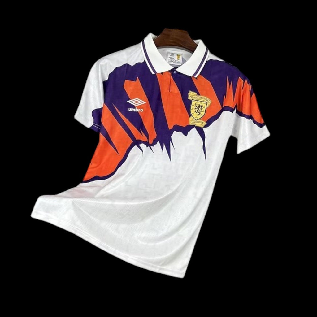 Maillot Écosse Domicile 2091/93