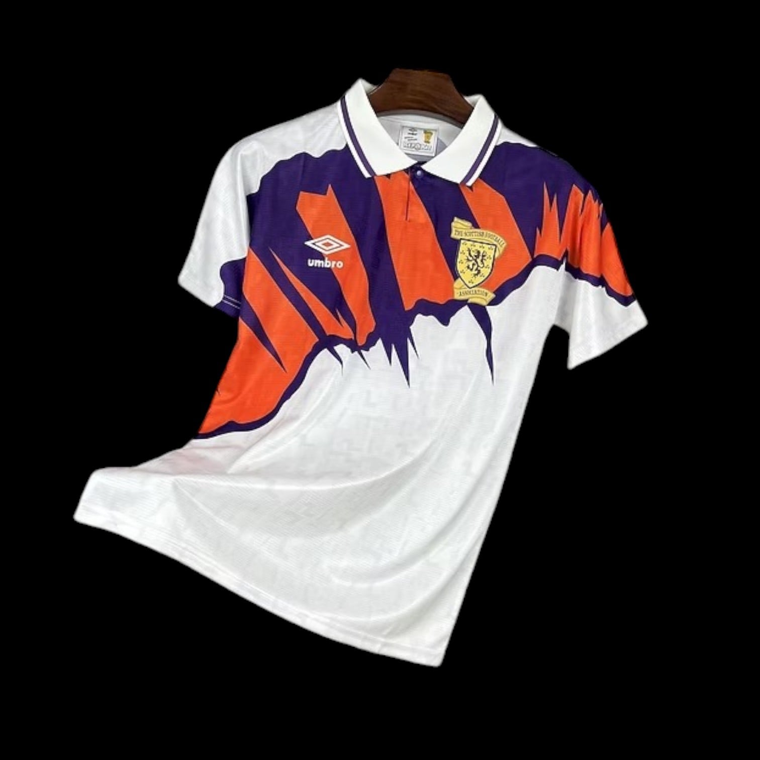 Maillot Écosse Domicile 2091/93