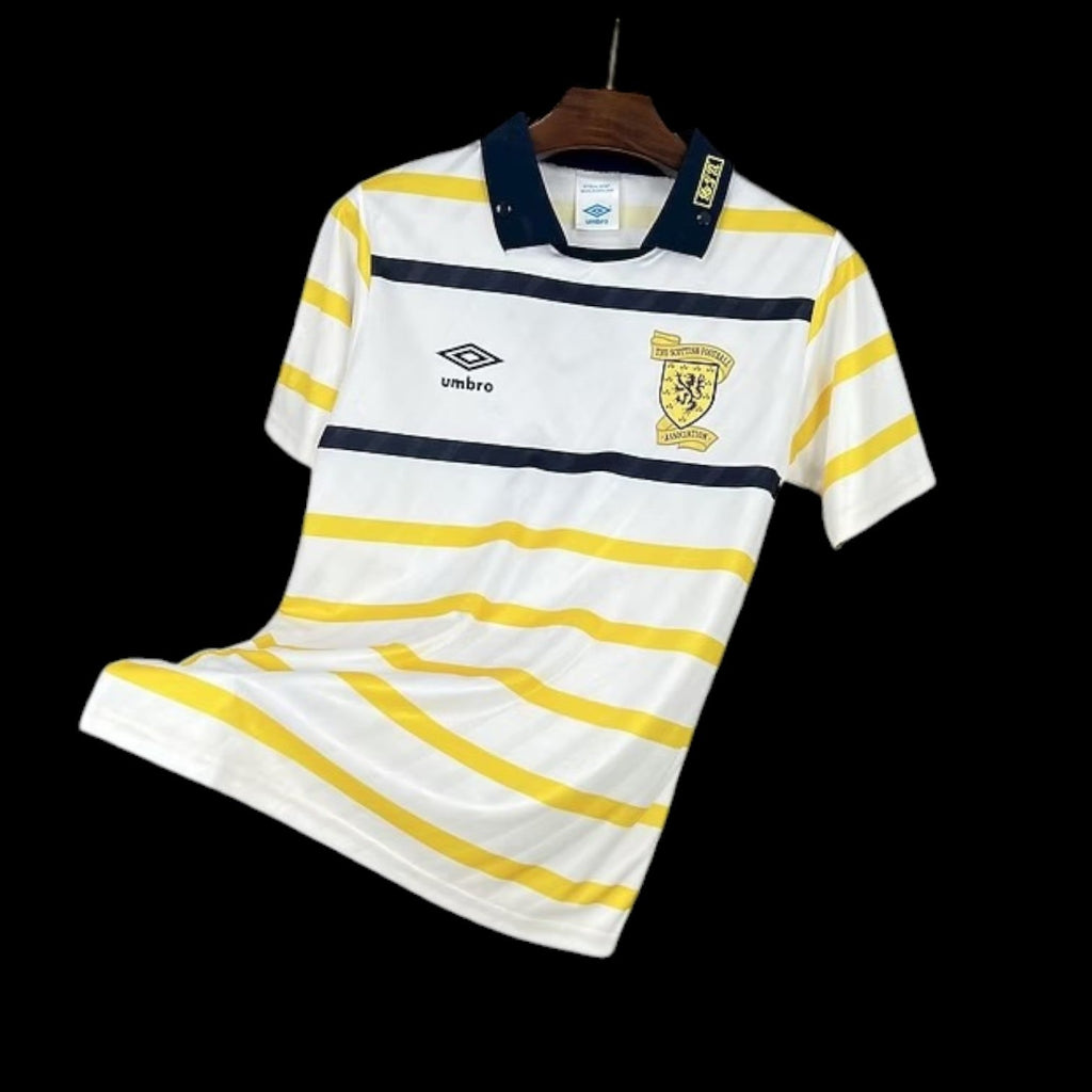 Maillot Écosse Domicile 2088/91