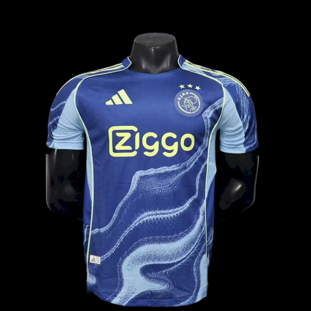 Maillot Ajax Extérieur 2025/26 (Version Joueur)