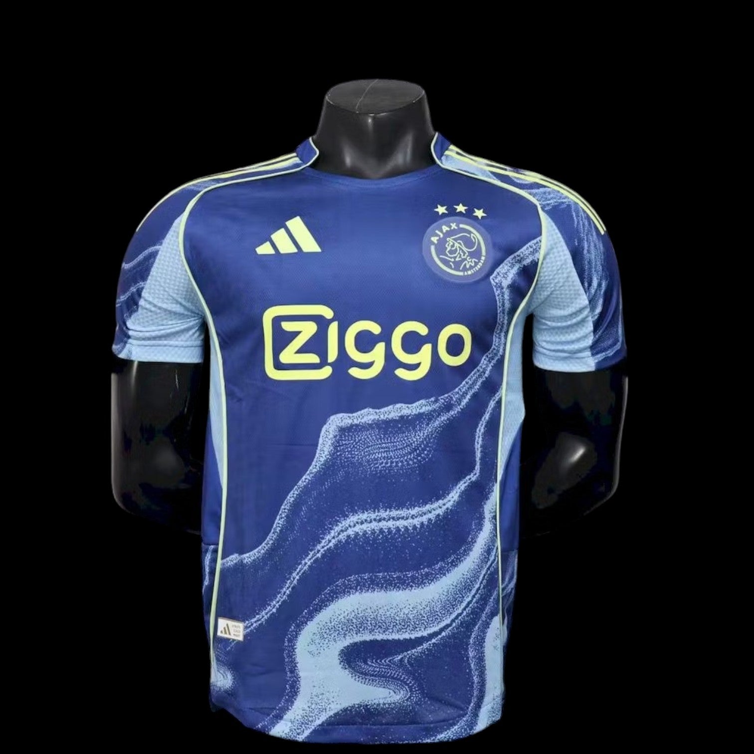 Maillot Ajax Extérieur 2025/26 (Version Joueur)