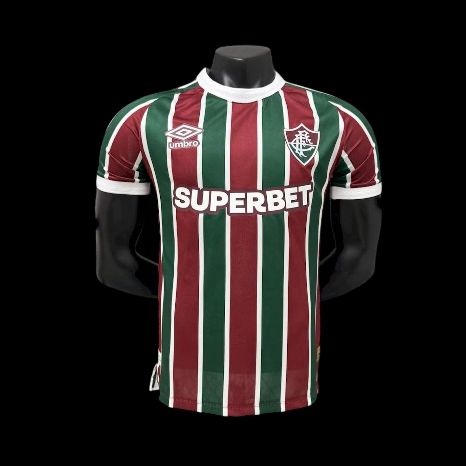 Maillot Fluminense Domicile 2025/26 (Version Joueur)