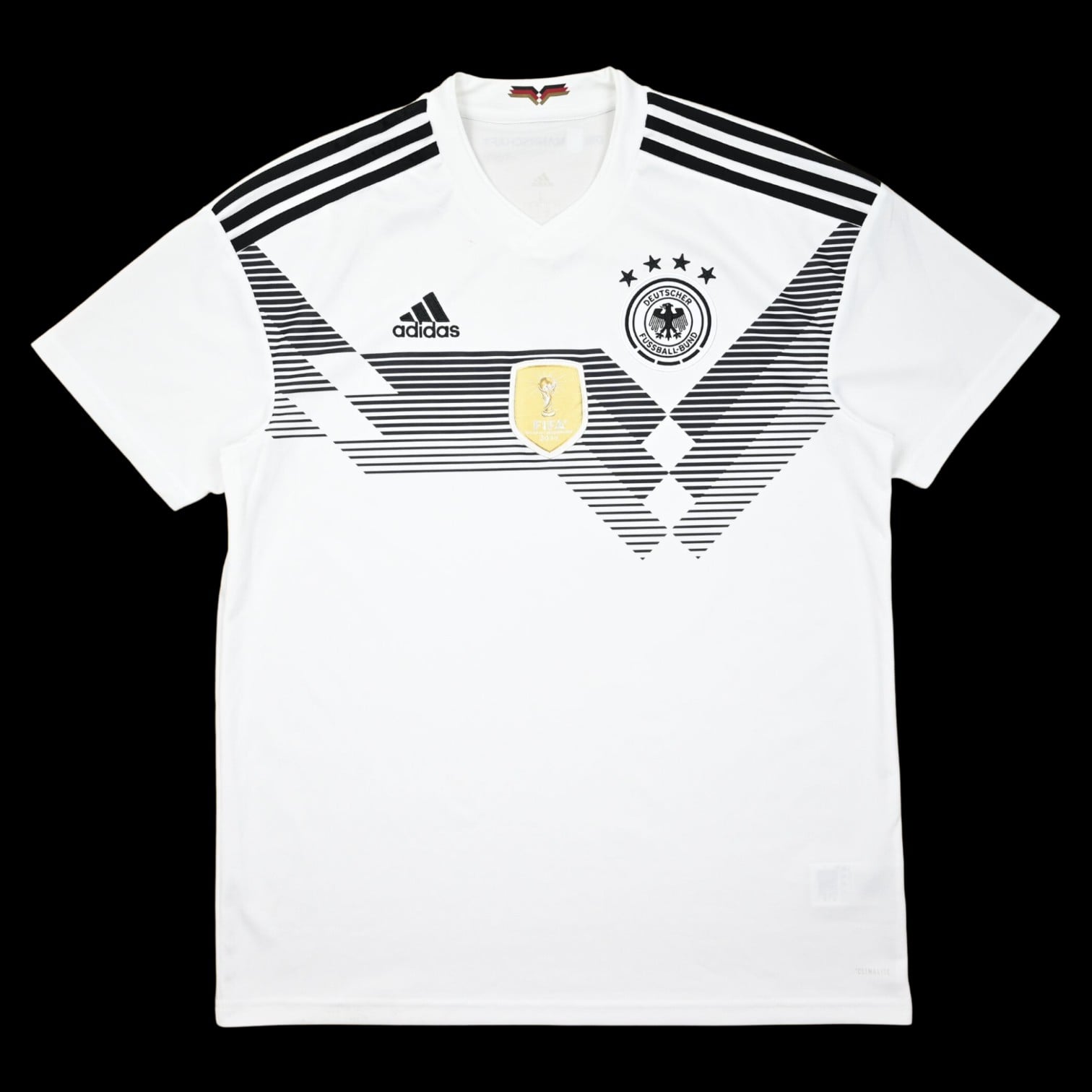 Maillot Allemagne Domicile Rétro 2018
