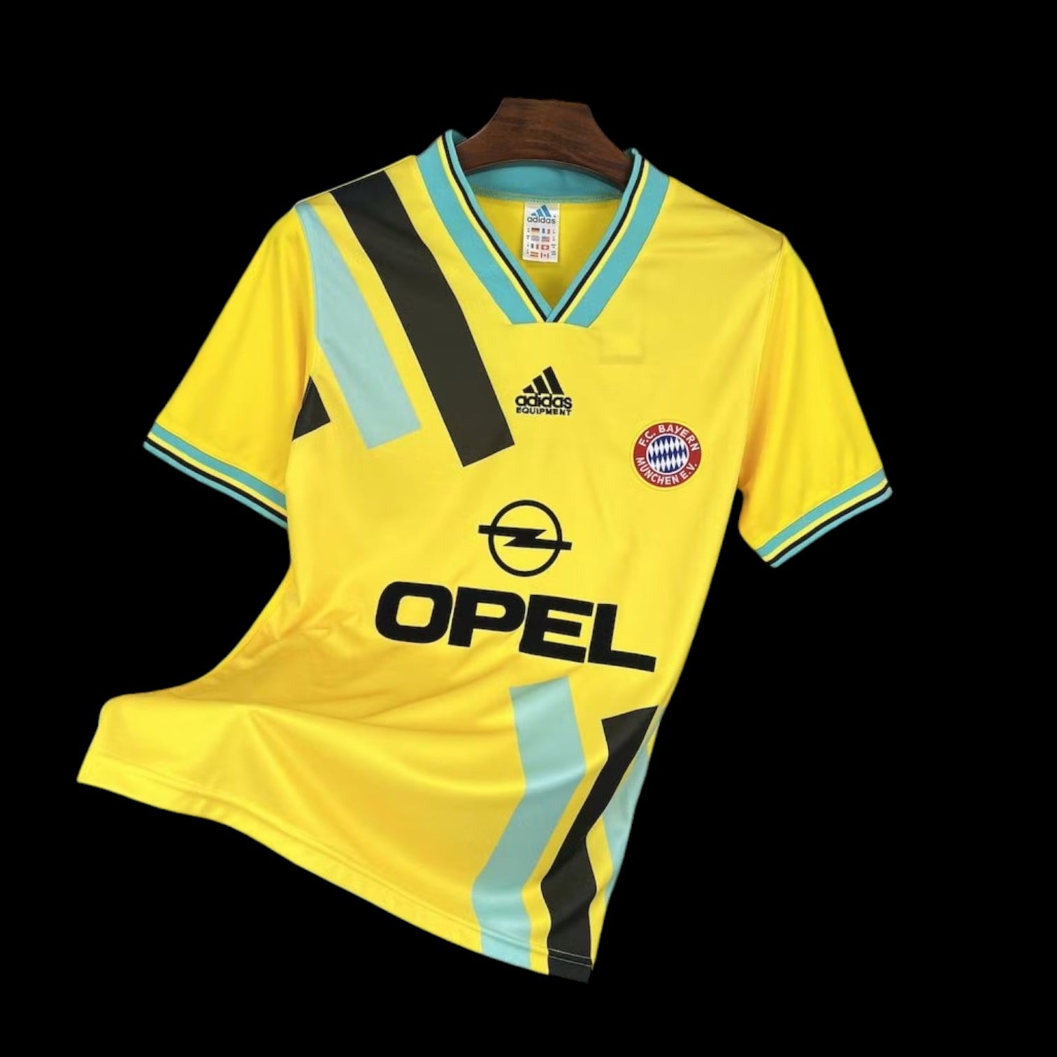 Maillot Bayern Munich Extérieur Rétro 1993/95