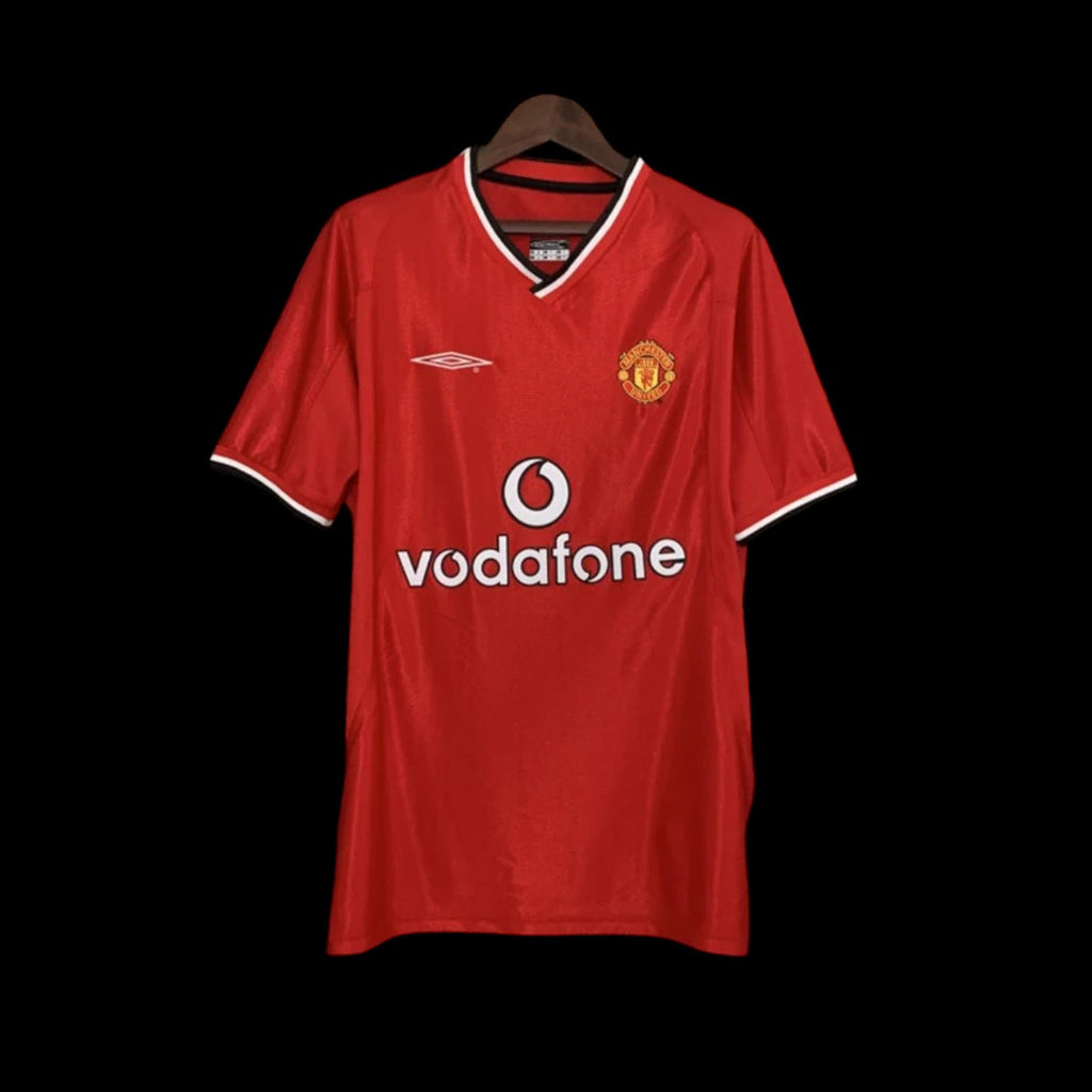 Maillot Manchester United Domicile 2000/01