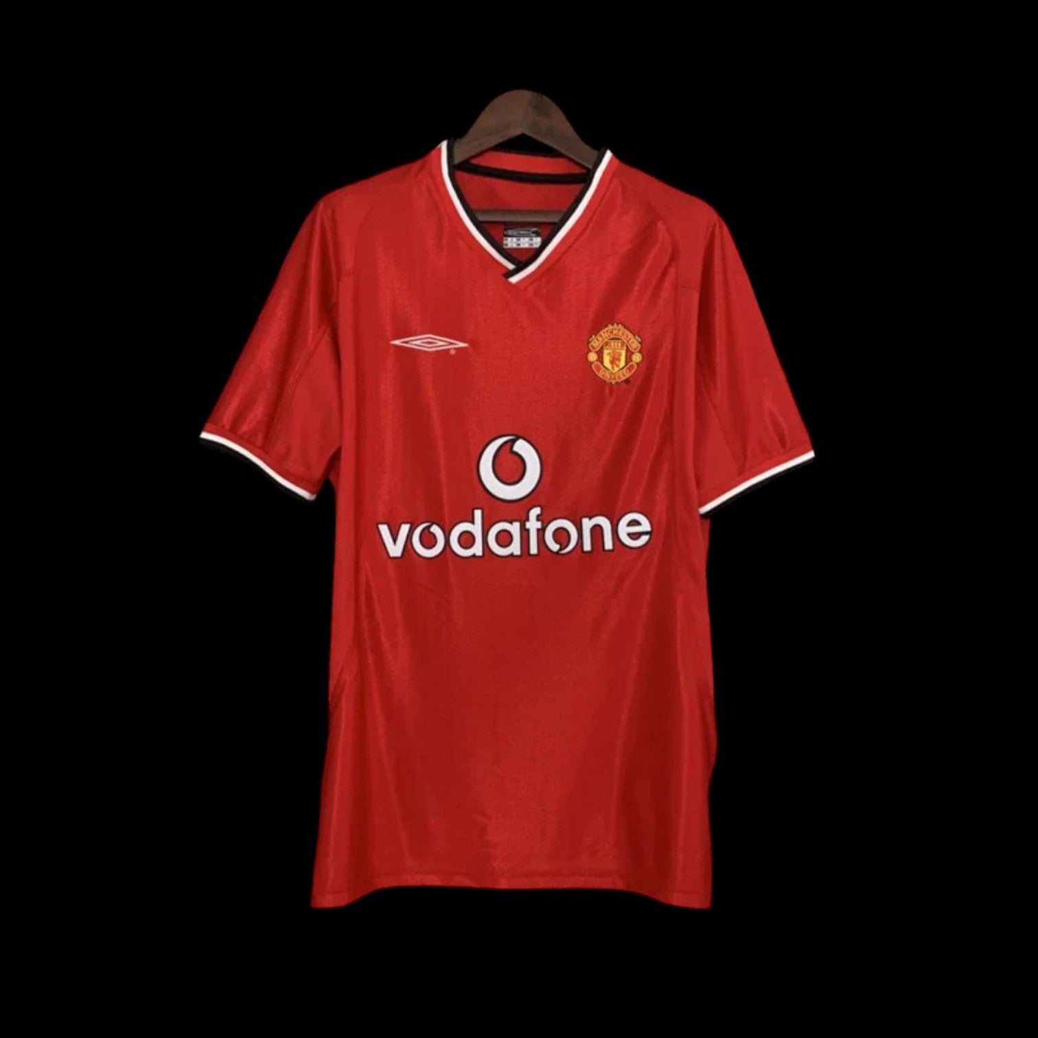 Maillot Manchester United Domicile 2000/01