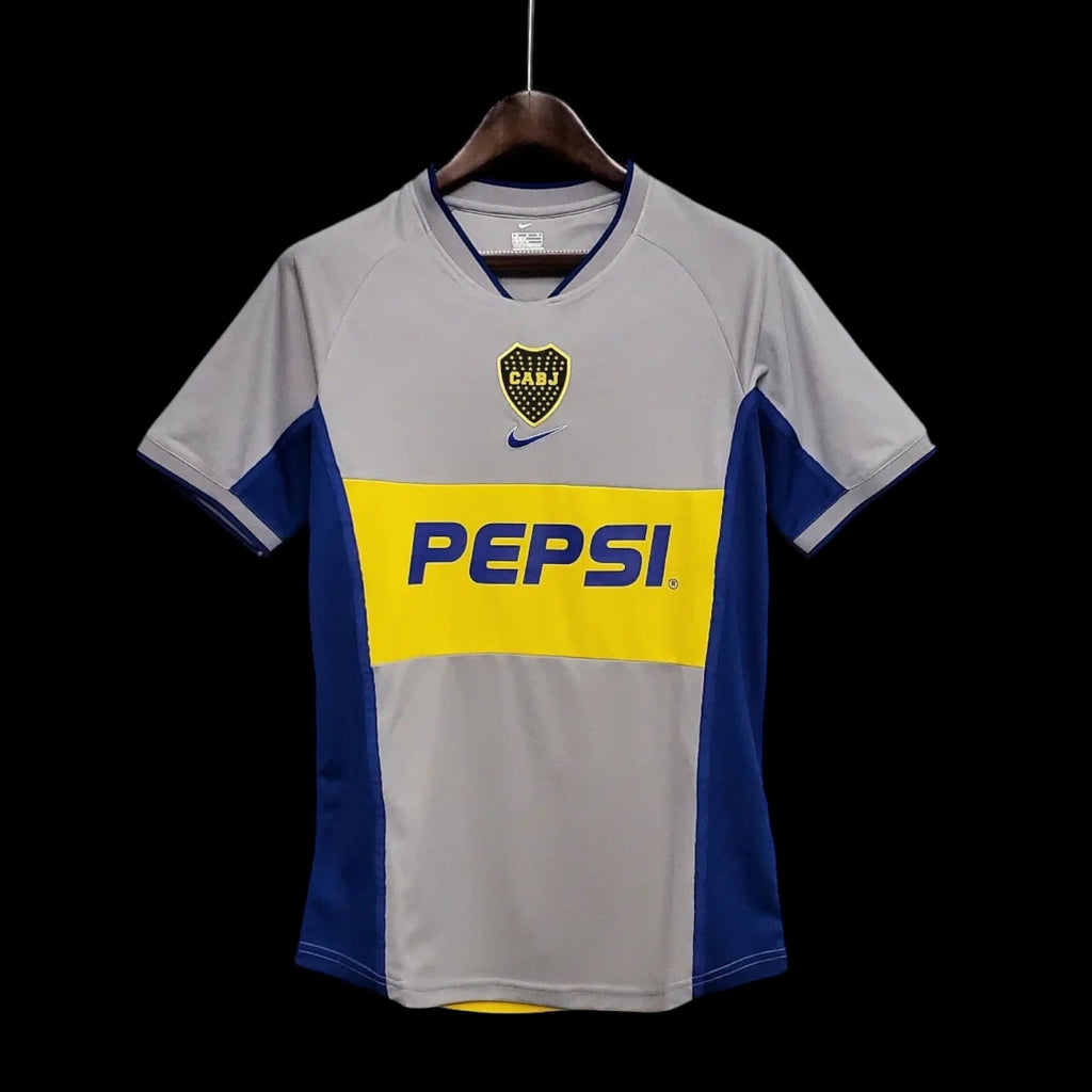 Maillot Boca Juniors Extérieur Rétro 2002