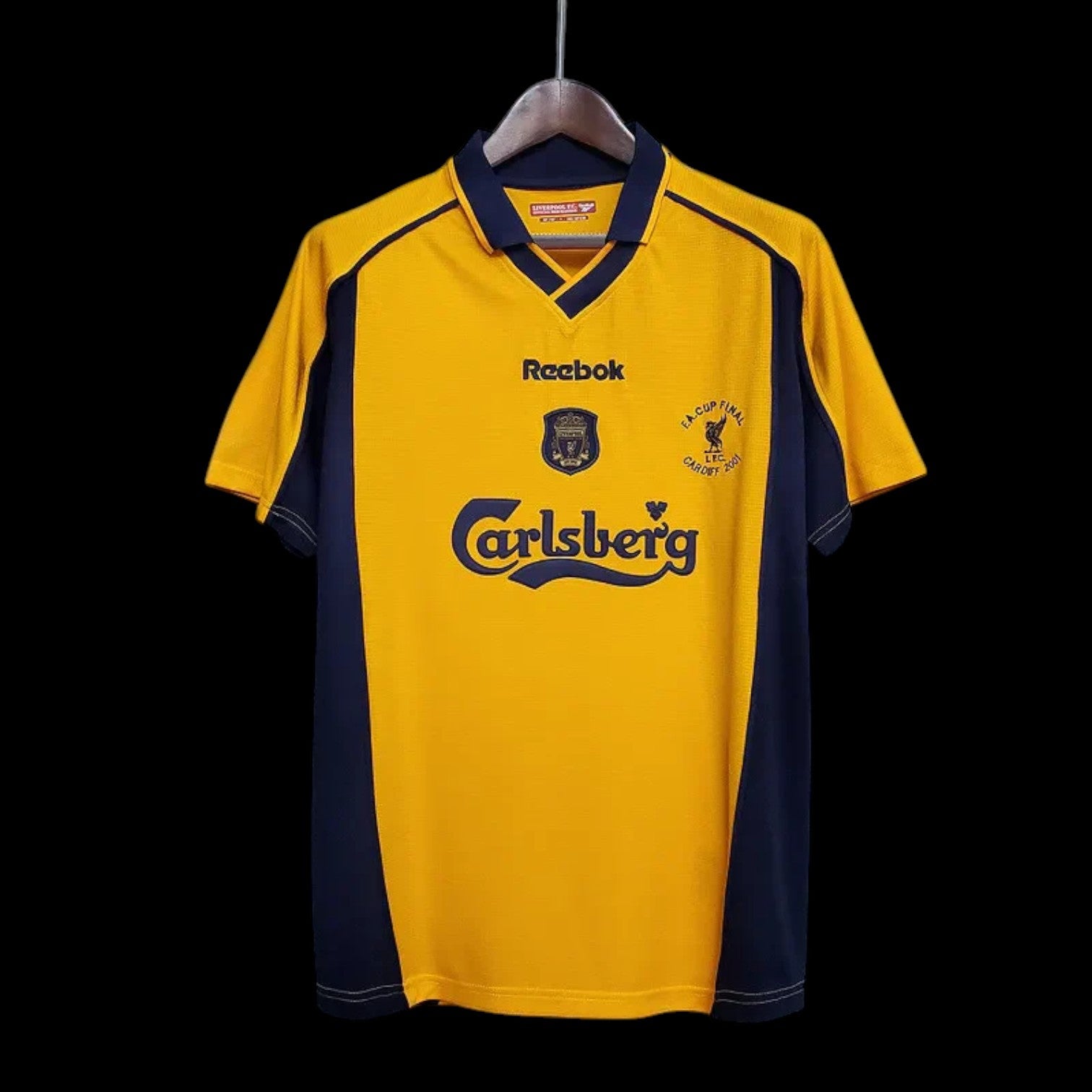 Maillot Liverpool Domicile 2000/01