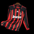 Maillot AC Milan Manches Longues Domicile Rétro 2006