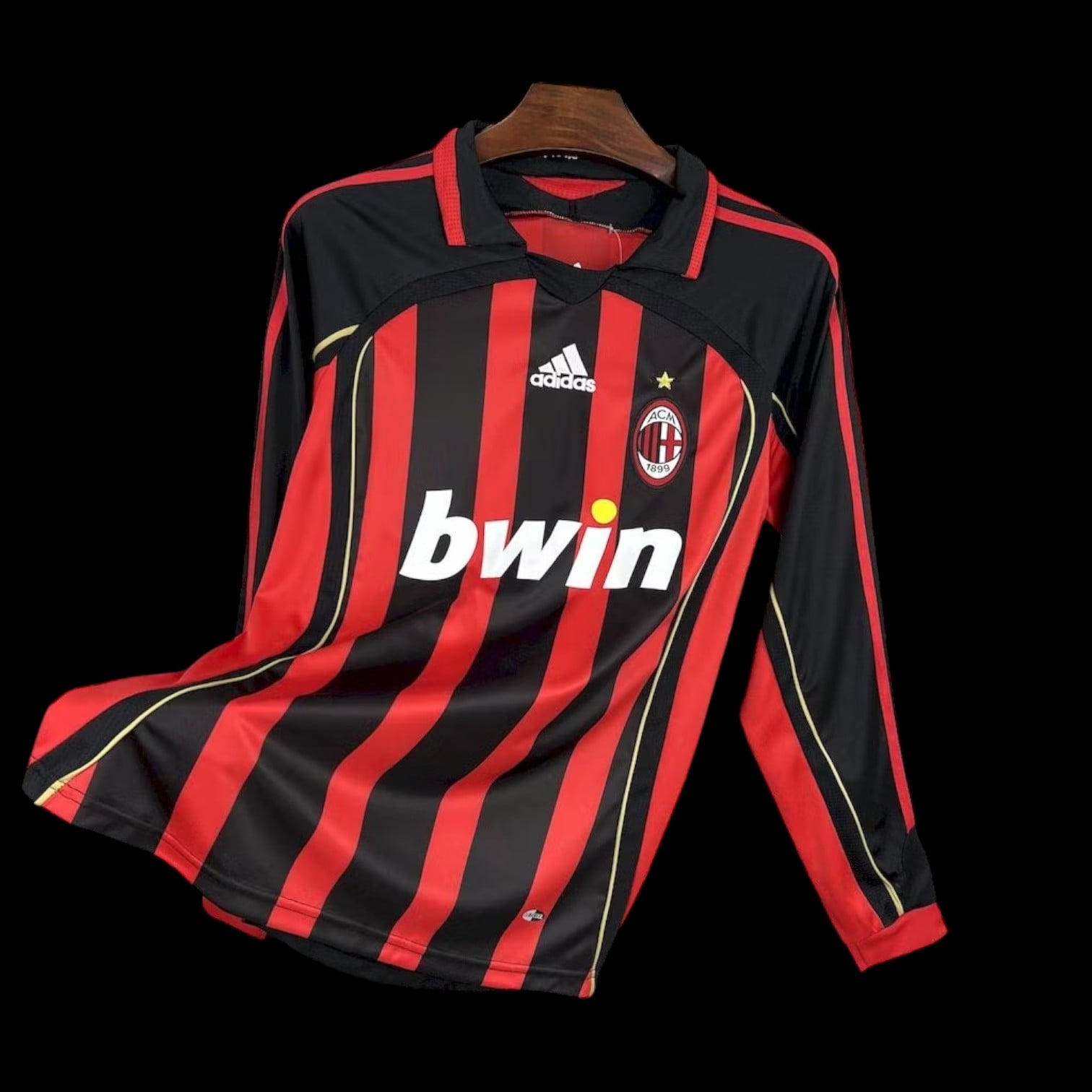 Maillot AC Milan Manches Longues Domicile Rétro 2006