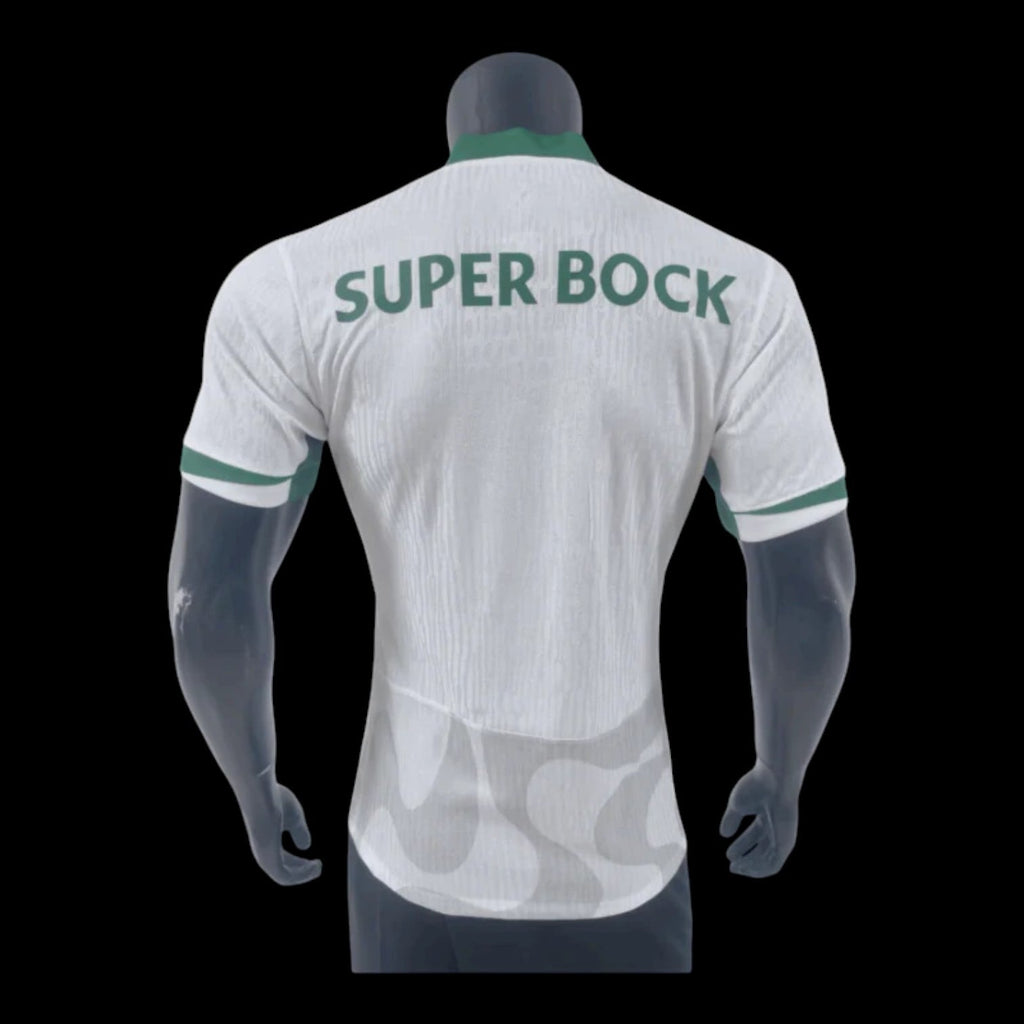 Maillot Sporting Lisbon Extérieur 2025/26 (Version Joueur)