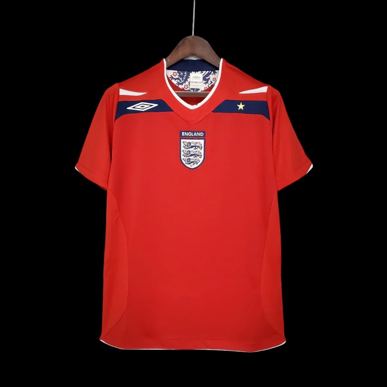 Maillot Angleterre Domicile 2008/10