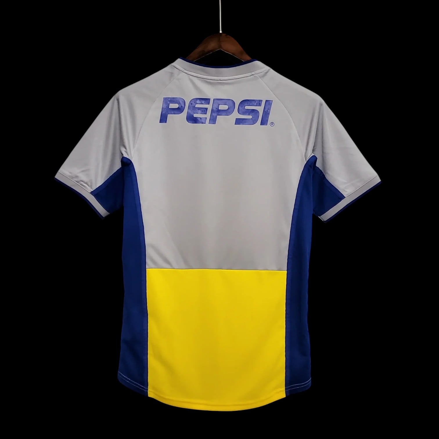 Maillot Boca Juniors Extérieur Rétro 2002