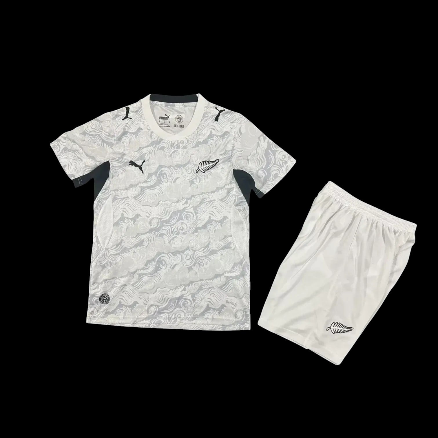 Maillot Nouvelle-Zélande Extérieur 2026/27 Enfant