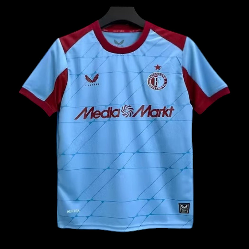Maillot Feyenoord Extérieur 2025/26