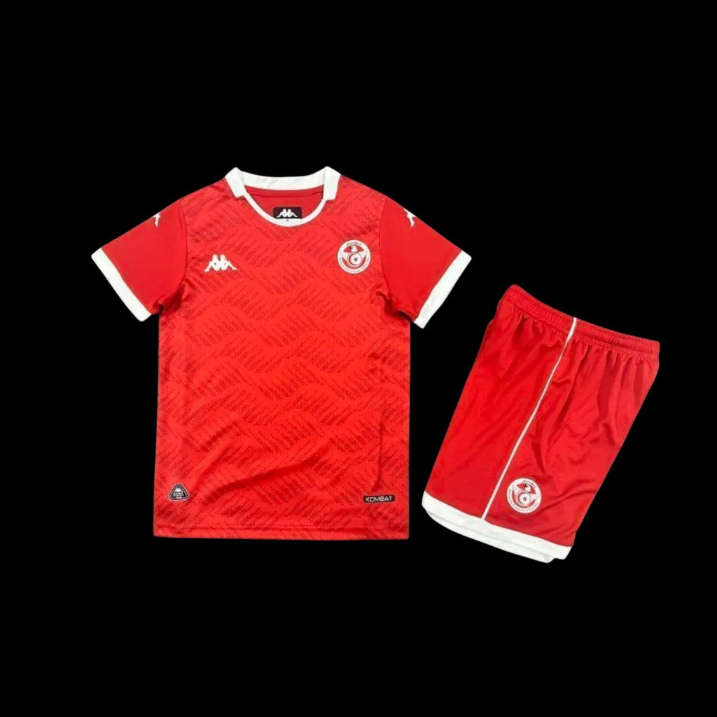 Maillot Tunisie Domicile 2026/27 Enfant