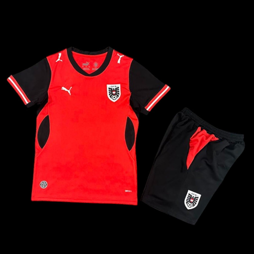 Maillot Autriche Domicile 2026/27 Enfant