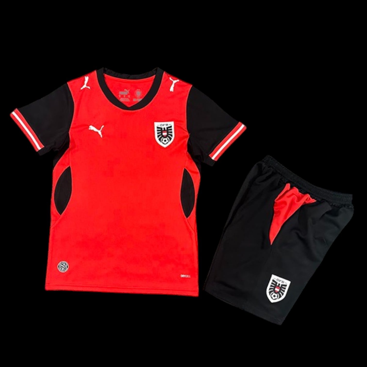 Maillot Autriche Domicile 2026/27 Enfant