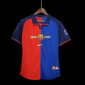 Maillot Barcelone Domicile Rétro 1999