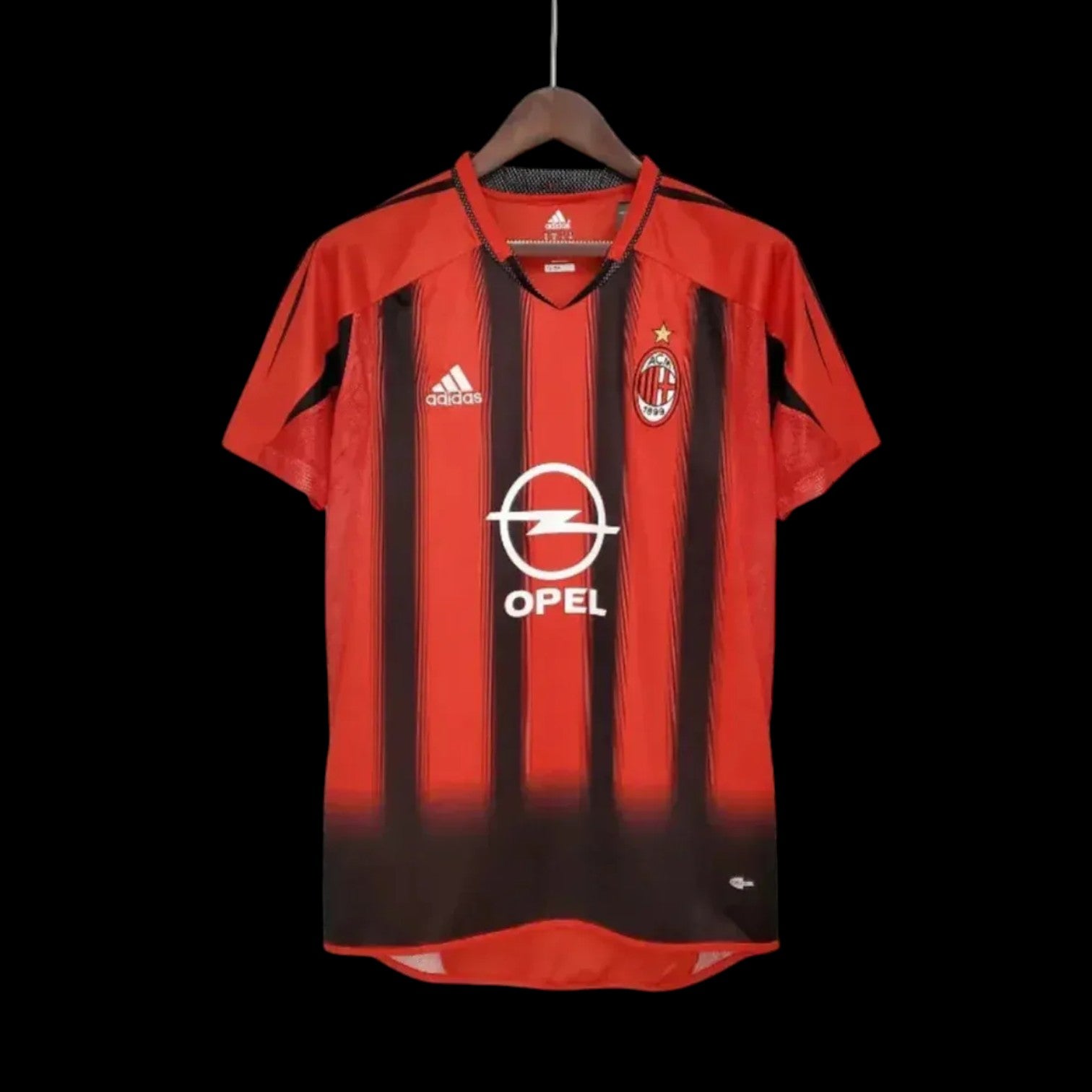 Maillot AC Milan Domicile Rétro 2004/05