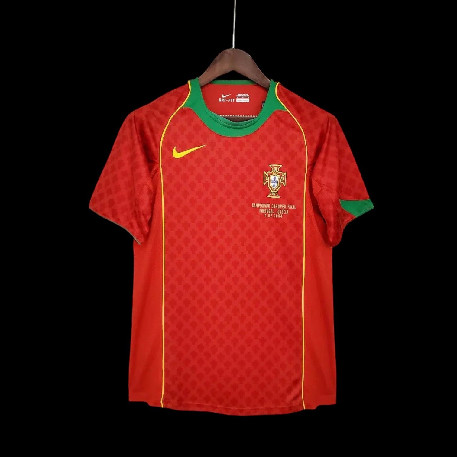 Maillot Portugal Domicile Rétro 2004