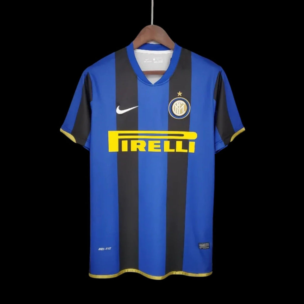 Maillot Inter Milan Domicile Rétro 2008/09