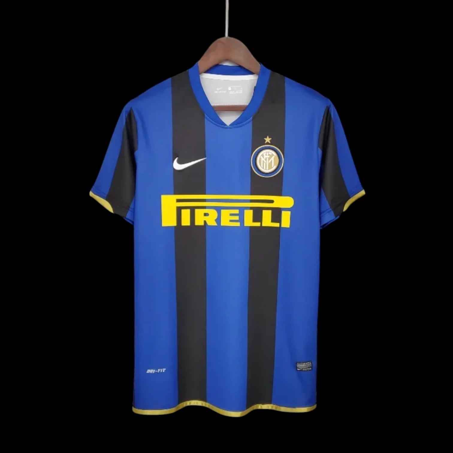Maillot Inter Milan Domicile Rétro 2008/09