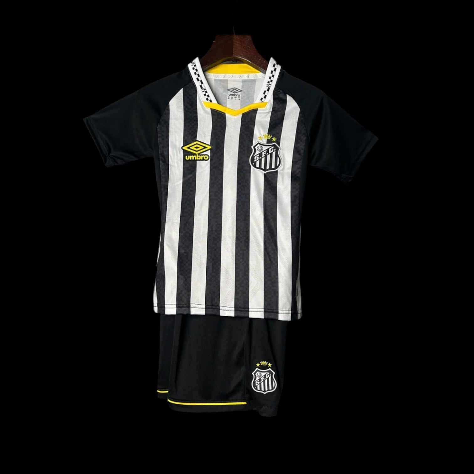 Maillot Santos Extérieur 2025/26 Enfant