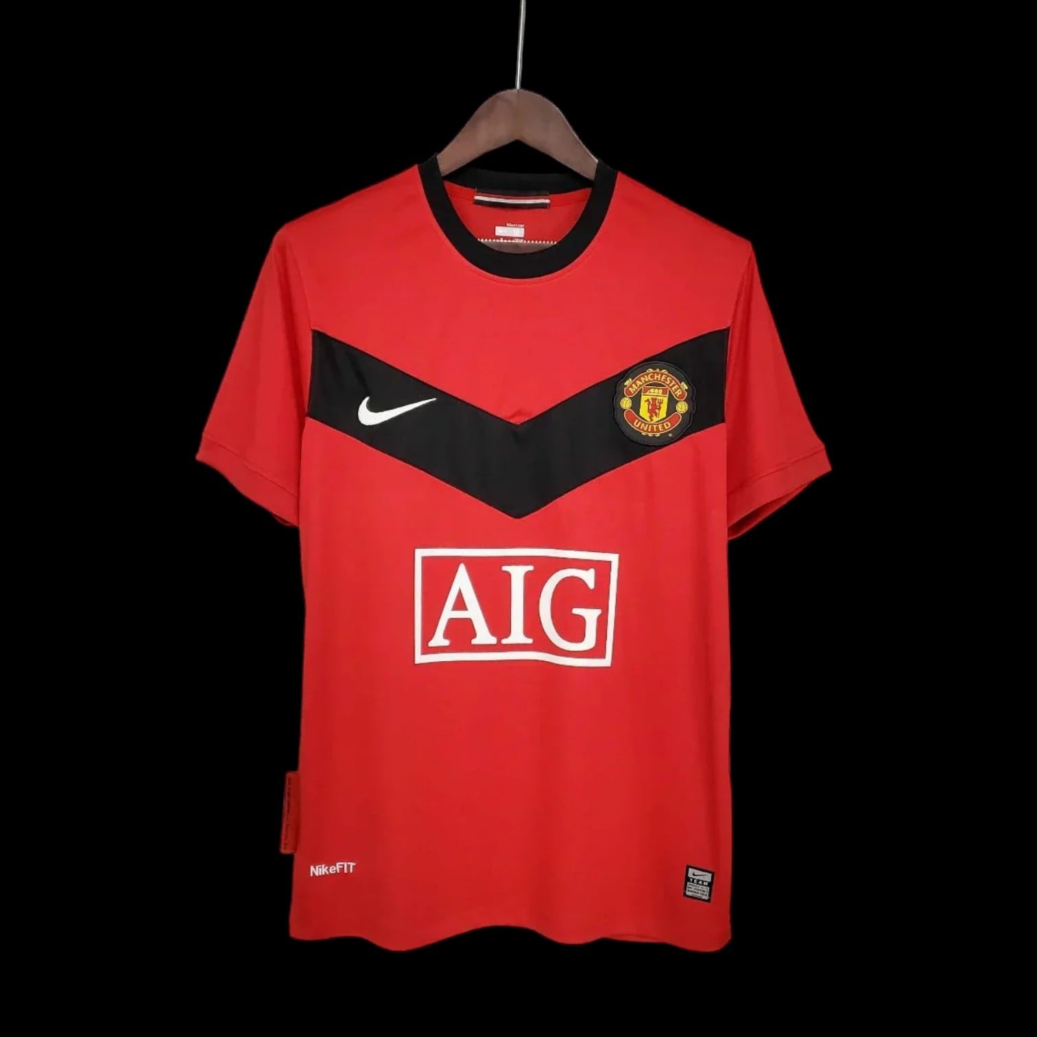 Maillot Manchester United Domicile 2009/10