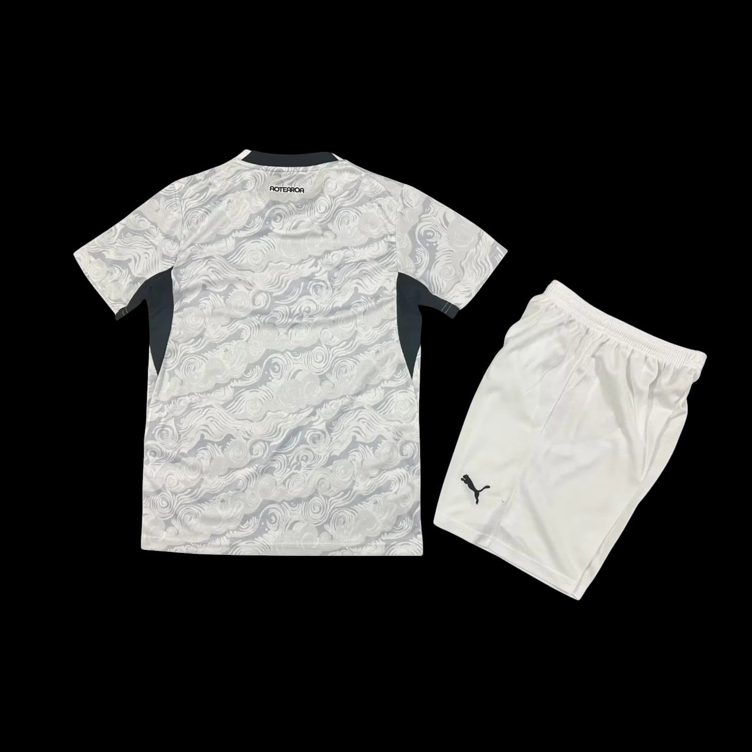 Maillot Nouvelle-Zélande Extérieur 2026/27 Enfant