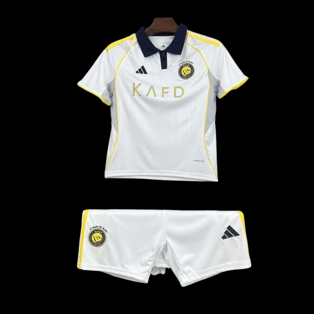 Maillot Al Nassr Third 2025/26 Enfant