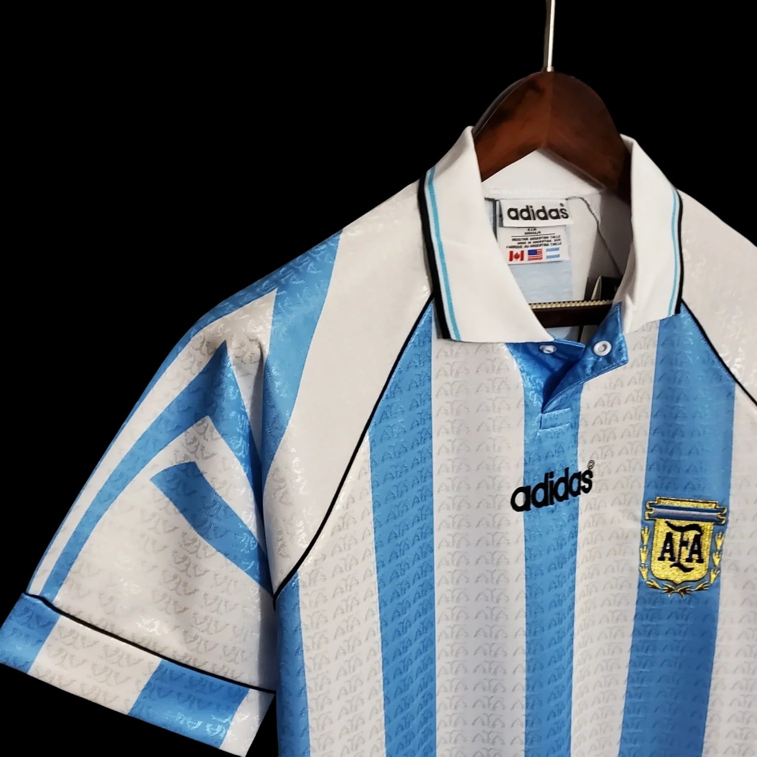 Maillot Argentine Domicile 2096/97