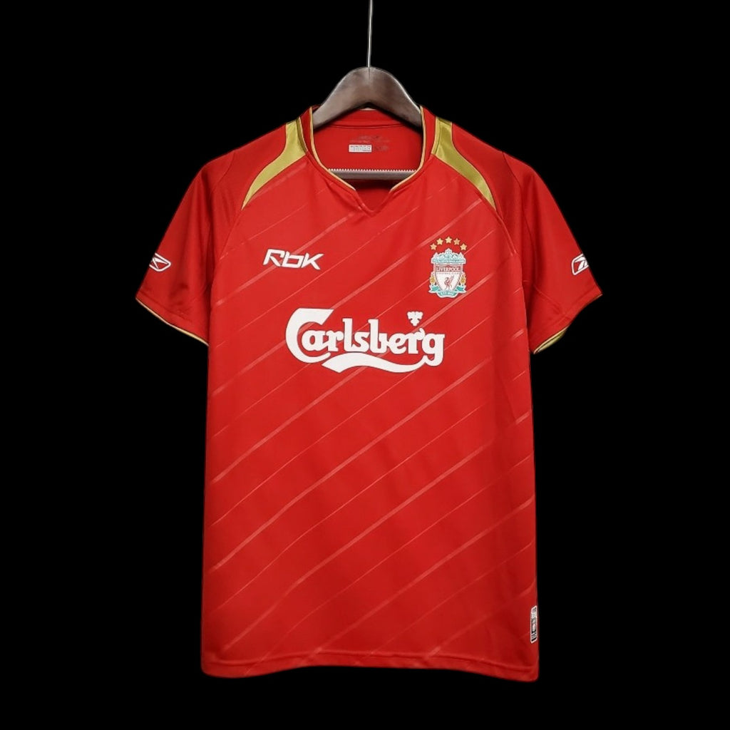 Maillot Liverpool Domicile 2005/06