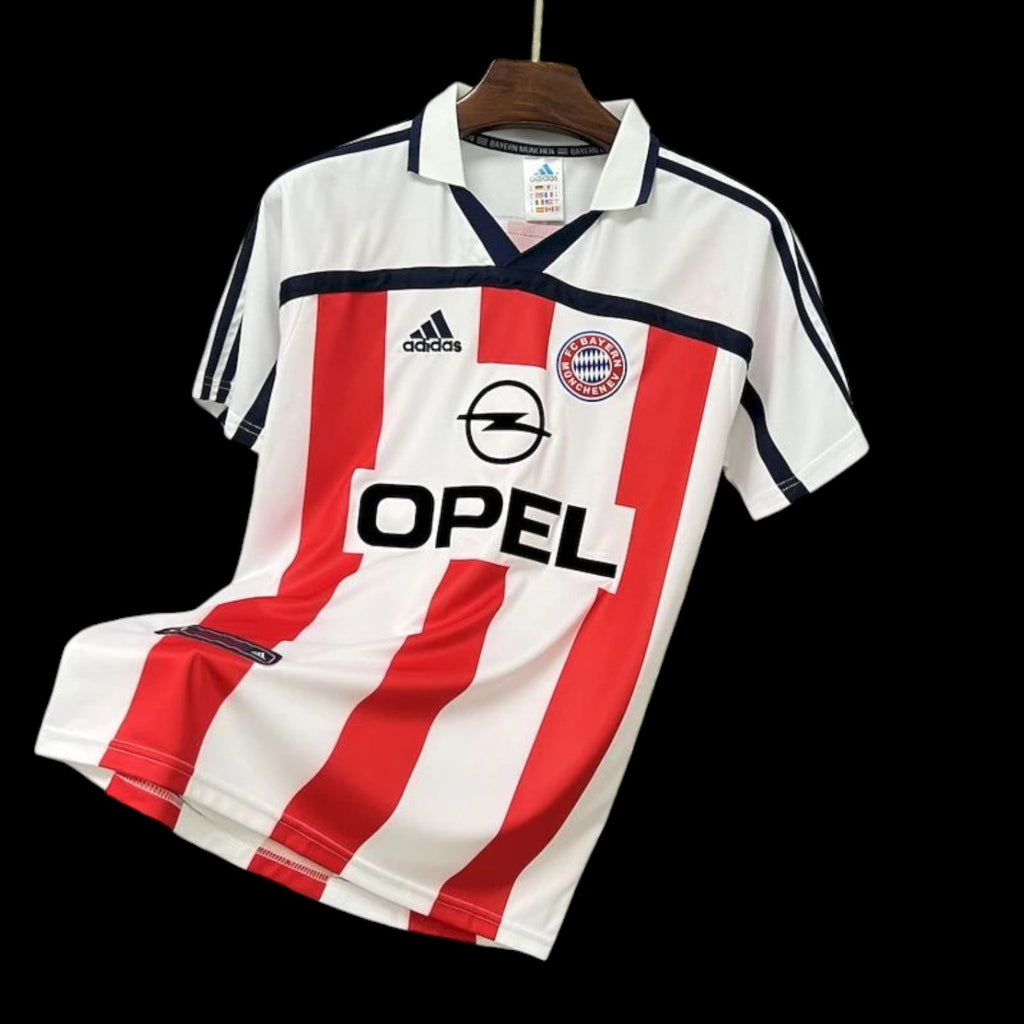 Maillot Bayern Munich Extérieur Rétro 2000/01