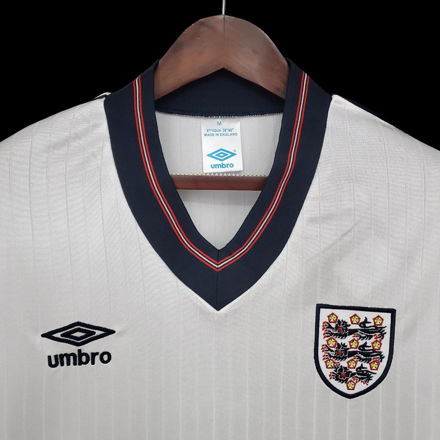 Maillot Angleterre Domicile 2084/87