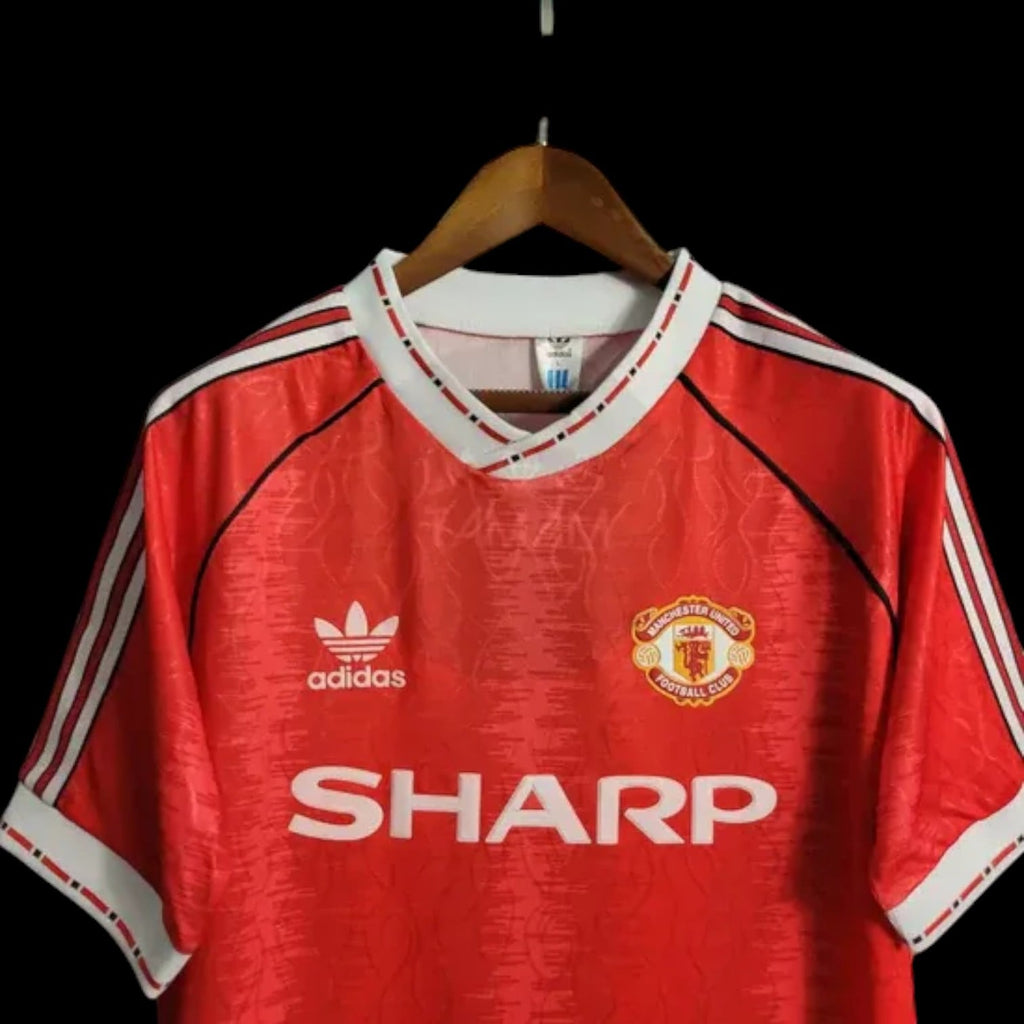Maillot Manchester United Domicile 2090/92