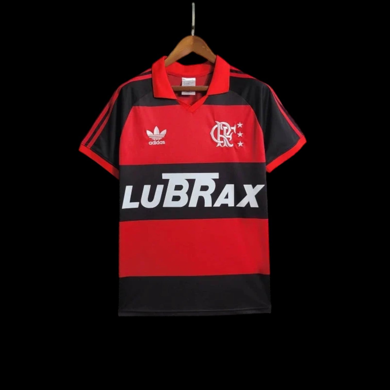 Maillot Flamengo Domicile Rétro 1987